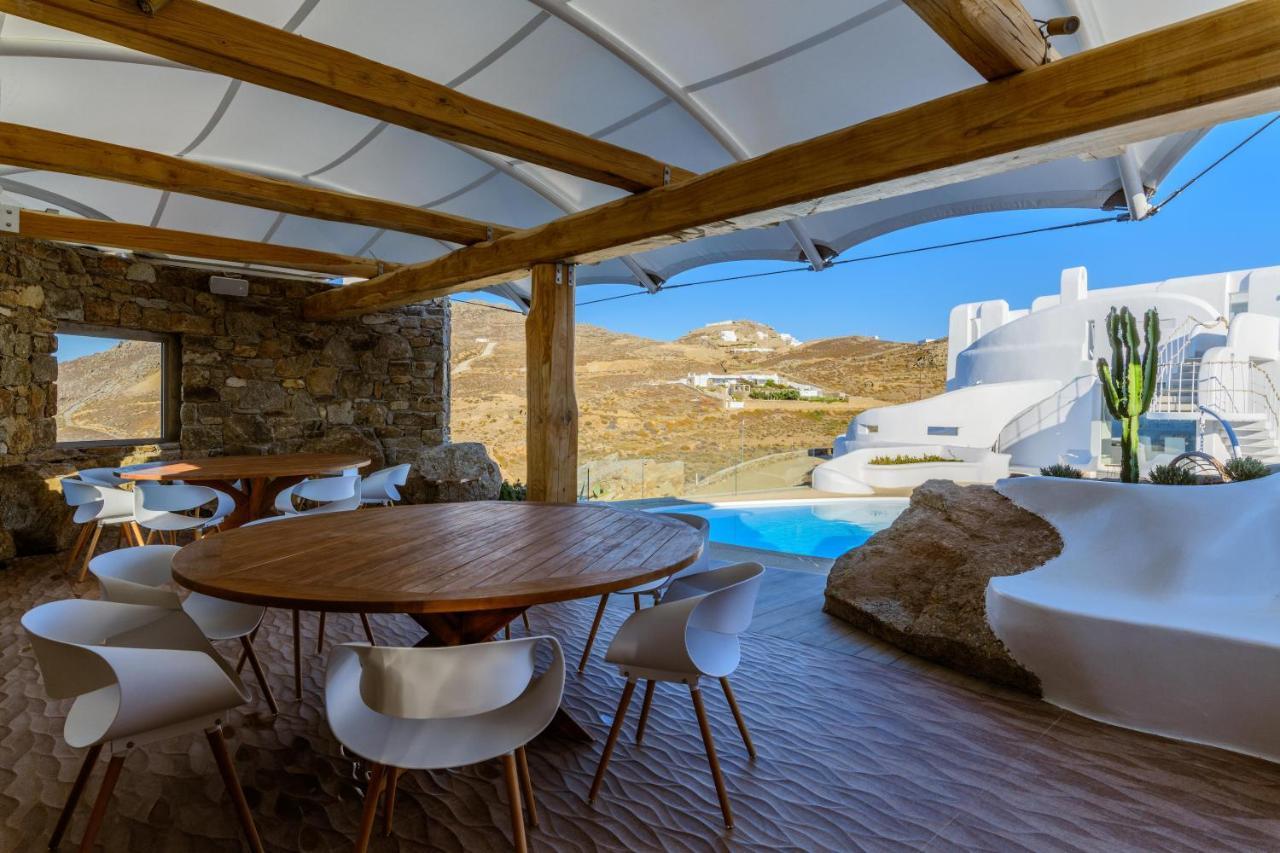 Villa Aegean Lighthouse Fanari  Exterior foto