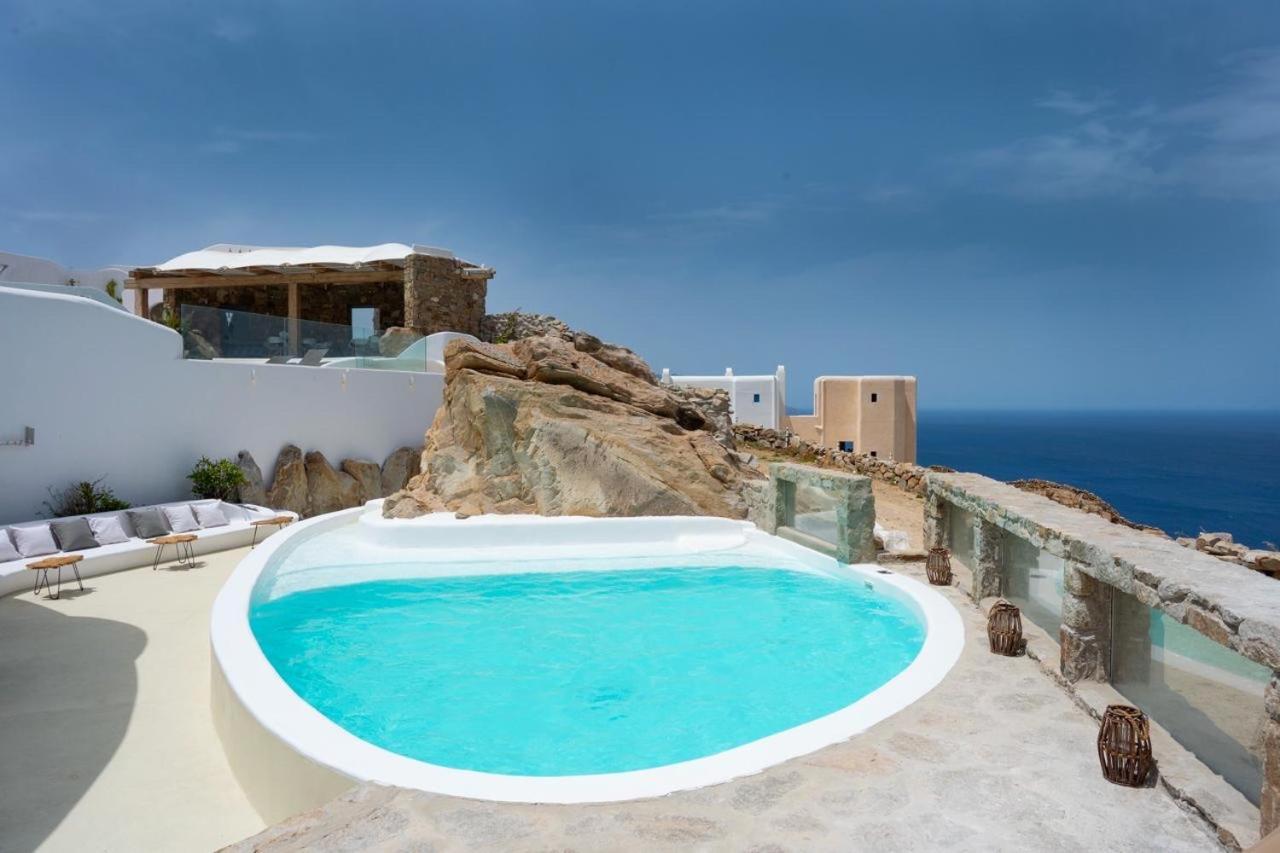 Villa Aegean Lighthouse Fanari  Exterior foto