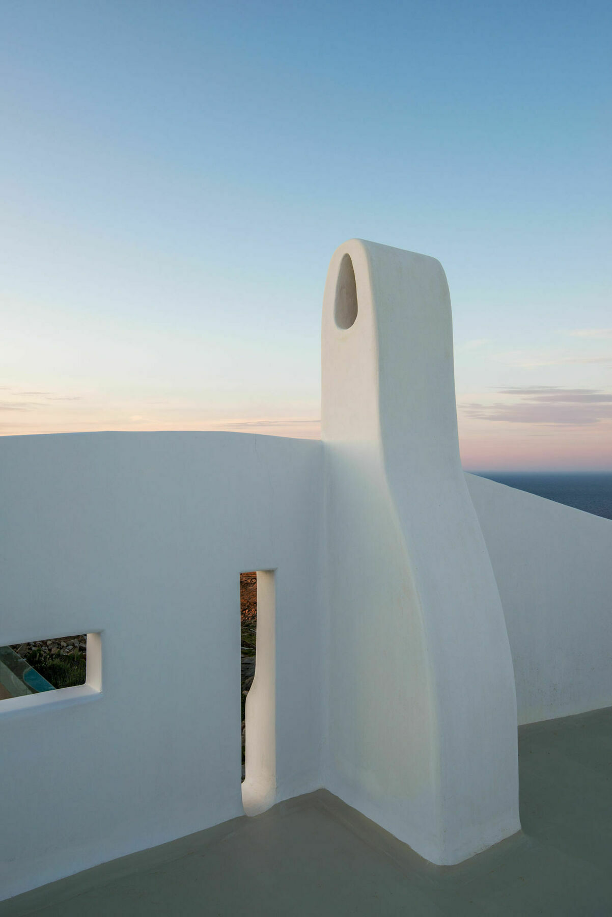 Villa Aegean Lighthouse Fanari  Exterior foto
